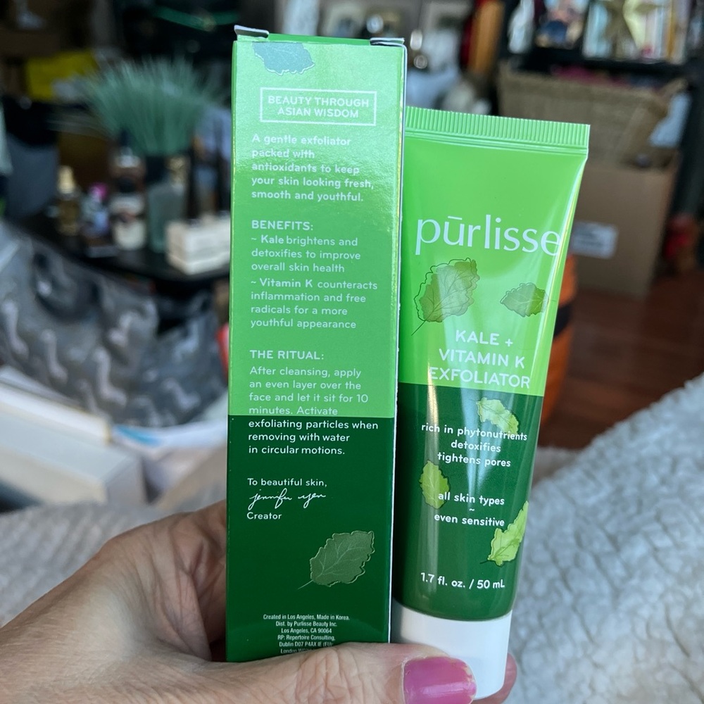 Purlisse KALE + VITAMIN K EXFOLIATOR 50 ml Full Size
